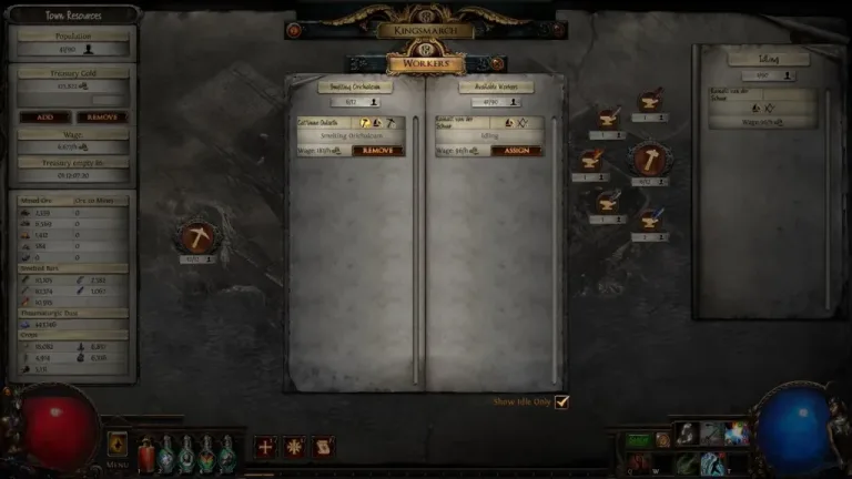 How to Get Orichalcum Bars in Path of Exile 3.25 Settlers of Kalguur