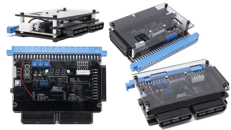 Hayabusa Supergun Latency Fix