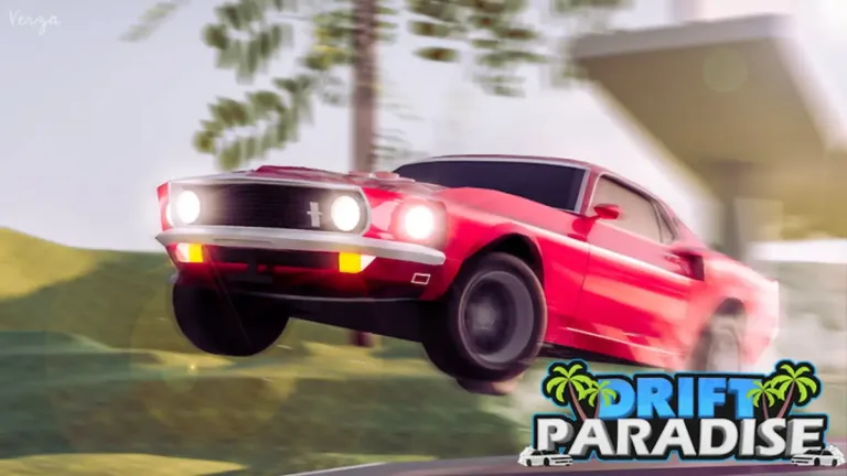Roblox Drift Paradise Codes (UPDATED)