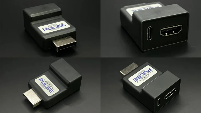 ElectronPulse PS2 Passthrough HDMI Adapter