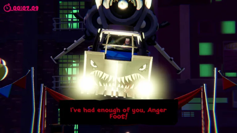 Anger Foot Boss Guide How to Beat Goocopkopter