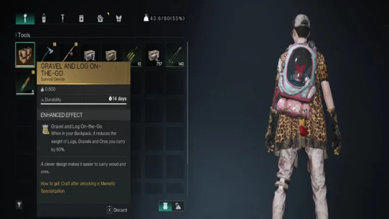 Once Human - How to Unlock and Upgrade Backpack Expansion
