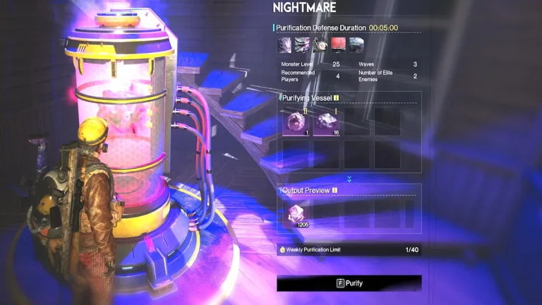 How to Farm Starchrom for Wish Machine in Once Human