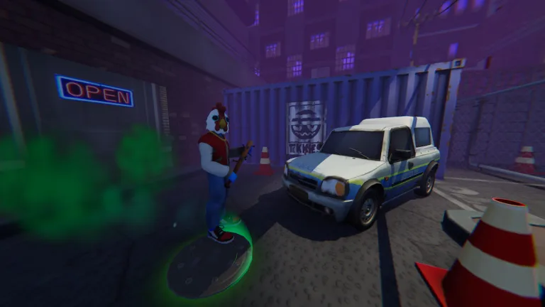 How to Find the Hotline Miami Reference in Anger Foot
