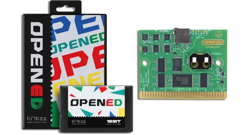 Open Source Genesis Everdrive, Image: RetroRGB