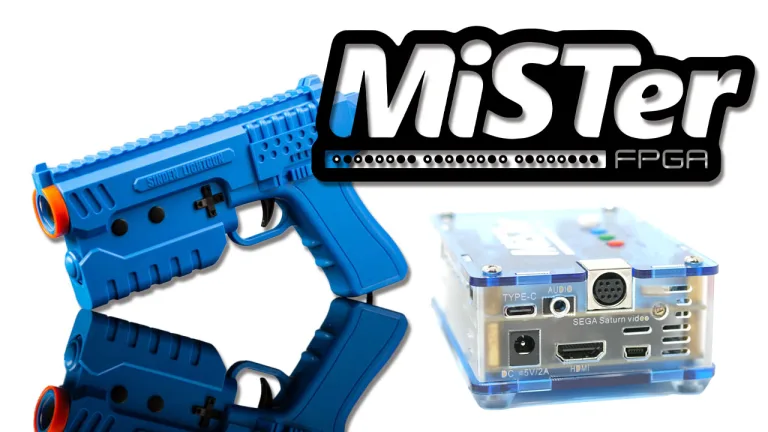 Sinden Light Gun – MiSTer Support Added