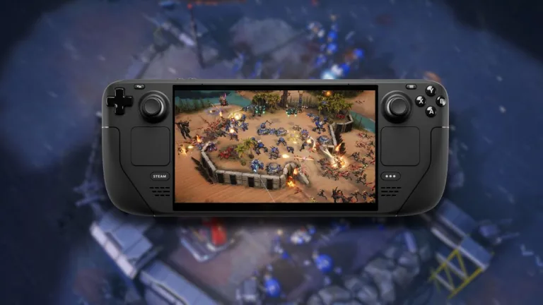 Is Stormgate Playable on the Steam Deck Answered - GameForce Blog Is Stormgate Playable on the Steam Deck Answered