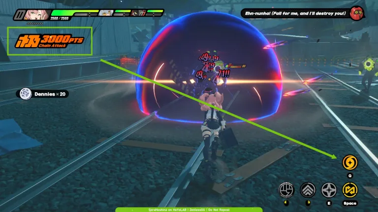 Basic Combat in Zenless Zone Zero