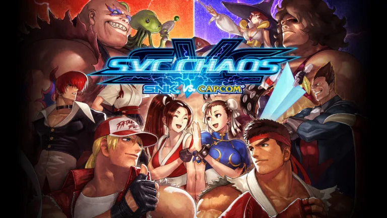 SNK Vs. Capcom: SVC Chaos Comes To PC, PS4, And Switch With New Features