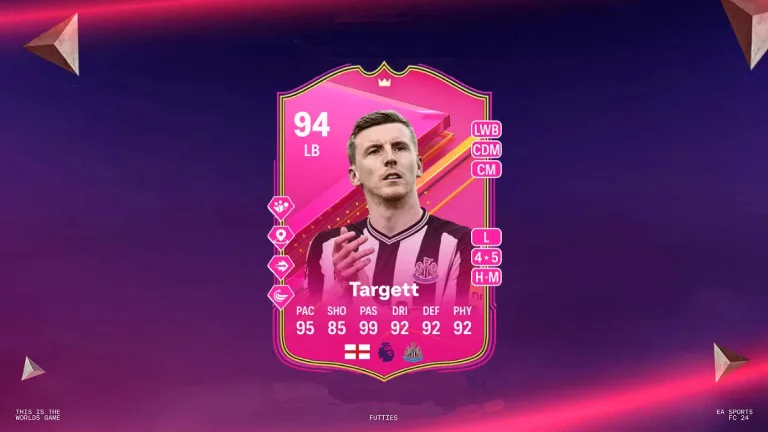 How to Get Matt Targett FUTTIES Card for Free in EA FC 24 - GameForce Blog How to Get Matt Targett FUTTIES Card for Free in EA FC 24