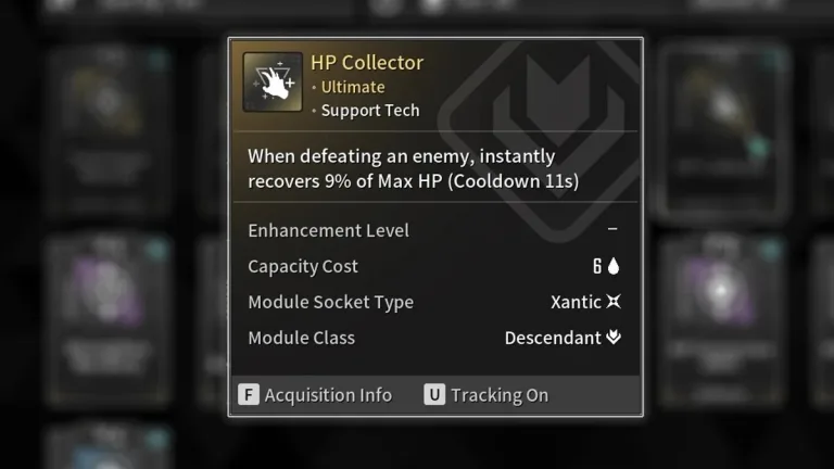 How to Get the HP Concentration Module in The First Descendant