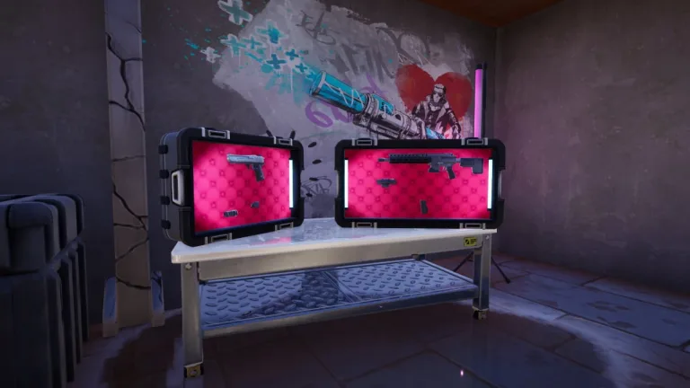 How to Pilfer Weapons from Weapon Cases in Fortnite