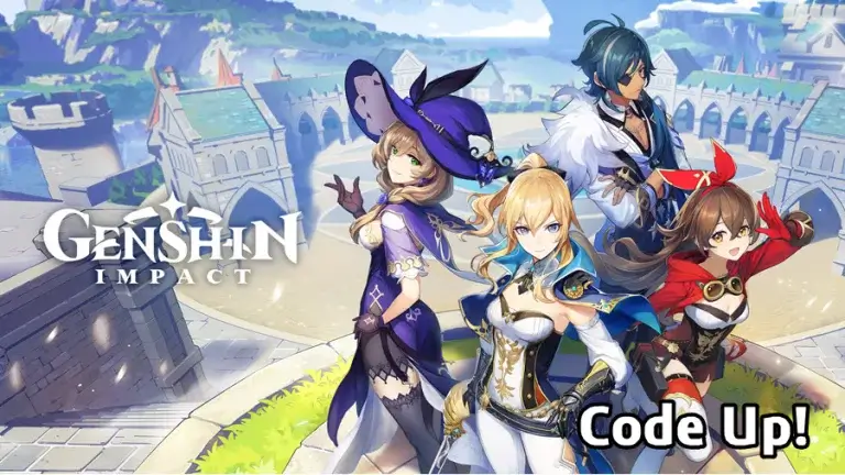 Genshin Impact Codes (UPDATED)