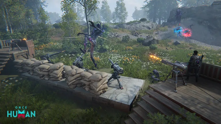 Build a Base Surrounded by Resources in Once Human - GameForce Blog Build a Base Surrounded by Resources in Once Human