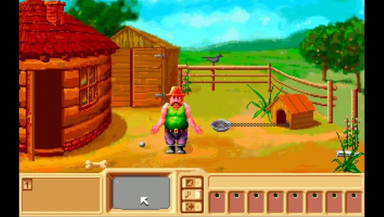 Soltys - A DOS Polish point and click adventure game is sill coming to the Amiga (AGA)