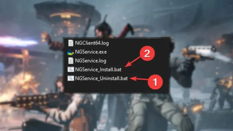 How to Fix The First Descendant 0xE3010502 Error - GameForce Blog How to Fix The First Descendant 0xE3010502 Error