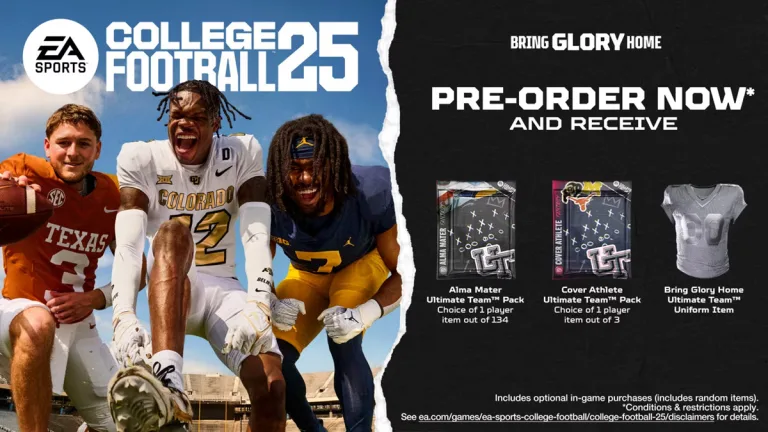 All EA Sports College Football 25 Editions and Bonuses Listed