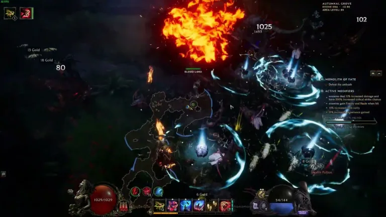 Last Epoch FPS Drops