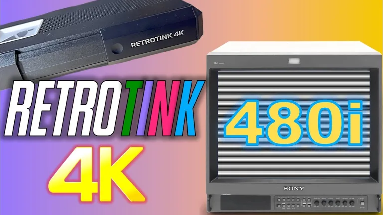 The RetroTink 4K can interlace!