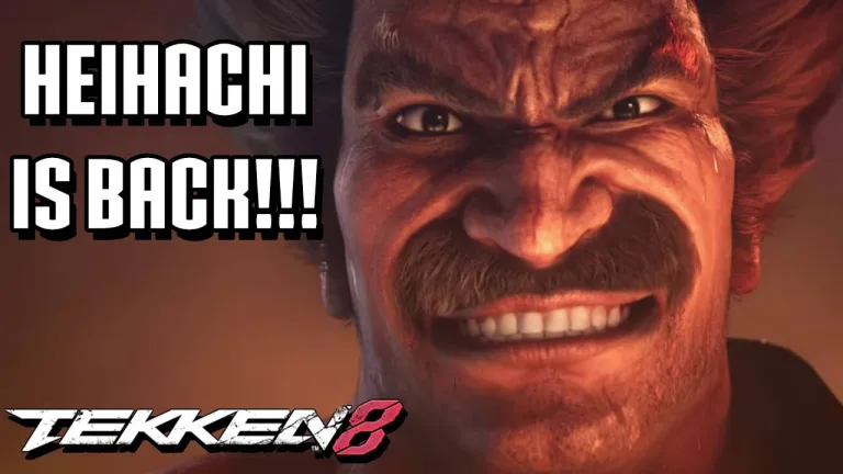 Heihachi Is Back And Comes To Tekken 8 This Fall
