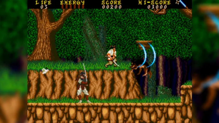 Hayato's Journey - Unofficial spiritual sequel of Kenseiden, a cult-classic SEGA Master System game now for the Sega Mega Drive!