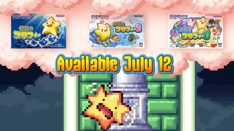 Three Never-Released-In-America Game Boy Advance Starfy Games Are Available Now For Nintendo Switch Online