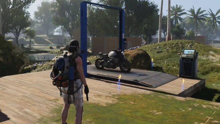 How to Repair Your Motorcycle in Once Human