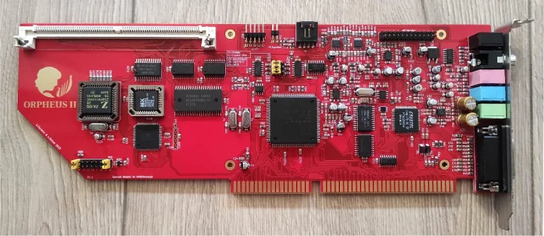 Orpheus II ISA Soundcard End of Production
