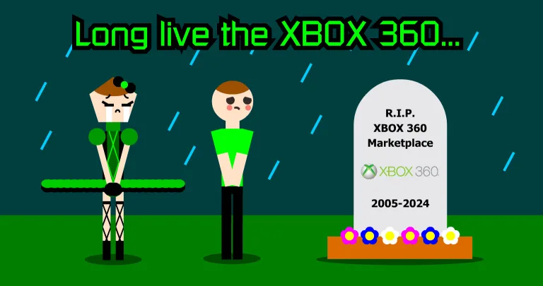 RIP, Xbox 360 Store (2005-2024)