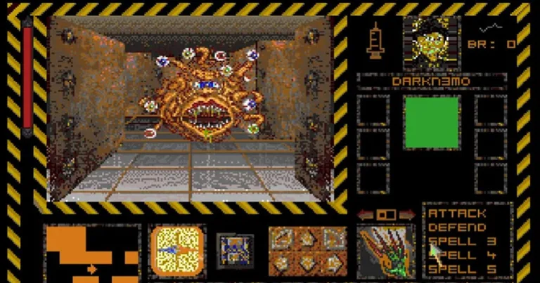 The Cthulhu Project - An upcoming Dungeon Crawler for the Amiga by Captain DarkN3m0 gets new footage