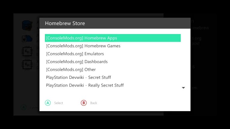 Xbox 360 Homebrew Store