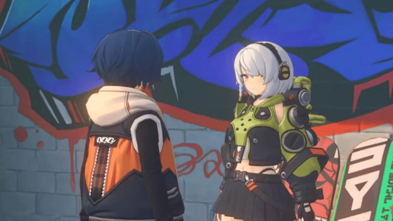 zenless zone zero belle talking to anby1