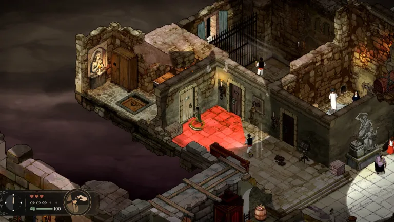 The Blasphemous devs new Goya fuelled stealth tactics monastery sim is basically Umberto Ecos The Great Escape