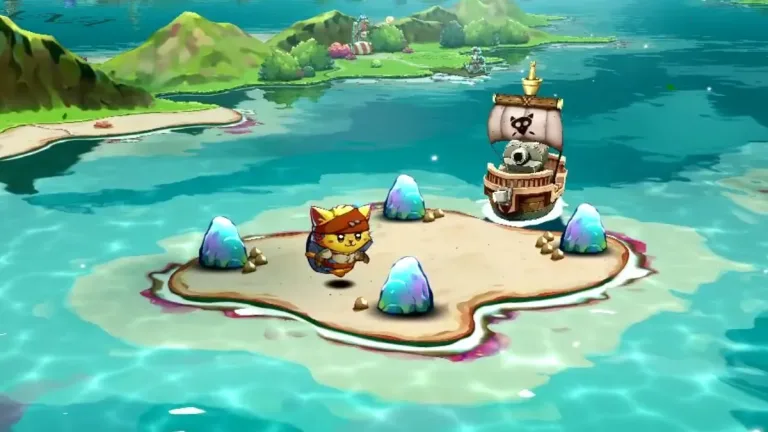 How to Solve the Cat Quest III Blue Rocks Puzzle on Long Island |  Screenshot by Prima Games - GameForce Blog How to Solve the Cat Quest III Blue Rocks Puzzle on Long Island | Screenshot by Prima Games