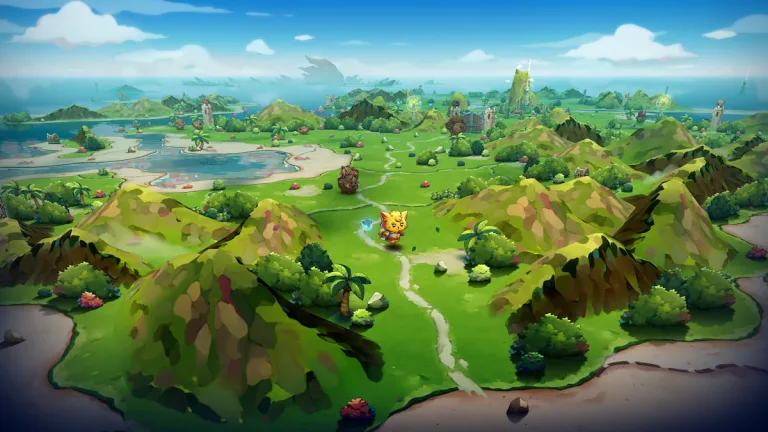 How to Obtain the Bird Poop Trinket in Cat Quest III |  Image via The Gentlebros - GameForce Blog How to Obtain the Bird Poop Trinket in Cat Quest III | Image via The Gentlebros
