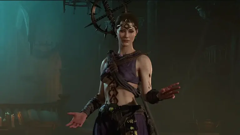 Best Chain Lightning Sorcerer Build in Diablo 4 Season 5 | Image via Prima Games