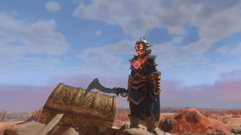 The Best Place to Farm Weapons in Enshrouded
