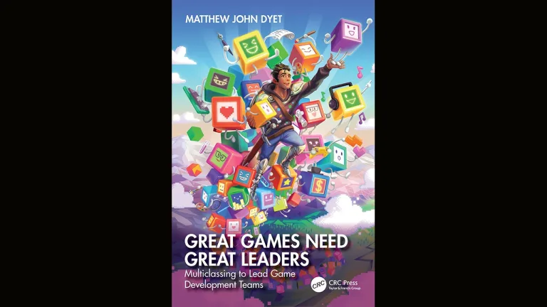 Great Games Need Great Leaders | Image via CRC Press. - GameForce Blog Great Games Need Great Leaders | Image via CRC Press.