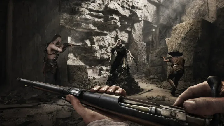 How to Fix the Hunt Showdown 1896 Black Screen Issue on PC |  Image via Crytek - GameForce Blog How to Fix the Hunt Showdown 1896 Black Screen Issue on PC | Image via Crytek