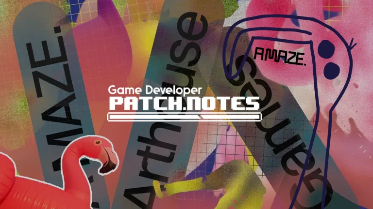 Patch Notes #1: Dispatches from AMAZE Sheffield - GameForce Blog Patch Notes #1: Dispatches from AMAZE Sheffield
