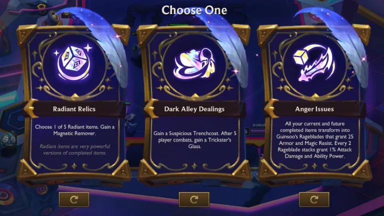 List of All Primastic Augment in Teamfight Tactics Magic n Mayhem Set 12 | Screenshot by Prima Games