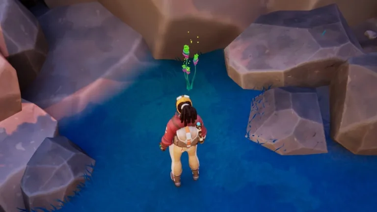 How to Get Rosarem Petals in Creatures of Ava | Screenshot by Prima Games