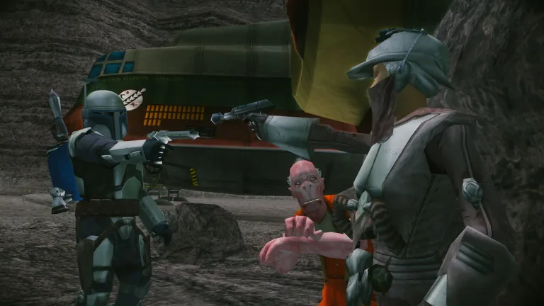 How to Fix the Star Wars Bounty Hunter Not Saving Issue on PC | Image via Aspyr - GameForce Blog How to Fix the Star Wars Bounty Hunter Not Saving Issue on PC | Image via Aspyr