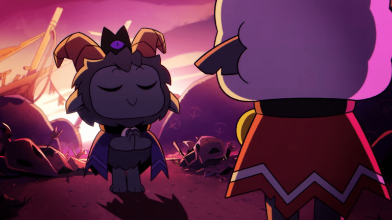How to Play As the Goat in Cult of the Lamb |  Image via Devolver Digital - GameForce Blog How to Play As the Goat in Cult of the Lamb | Image via Devolver Digital