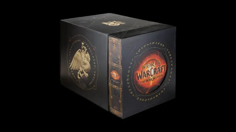 Whats Included in the World of Warcraft The War Within Collectors Edition |  Image via Activision Blizzard - GameForce Blog Whats Included in the World of Warcraft The War Within Collectors Edition | Image via Activision Blizzard