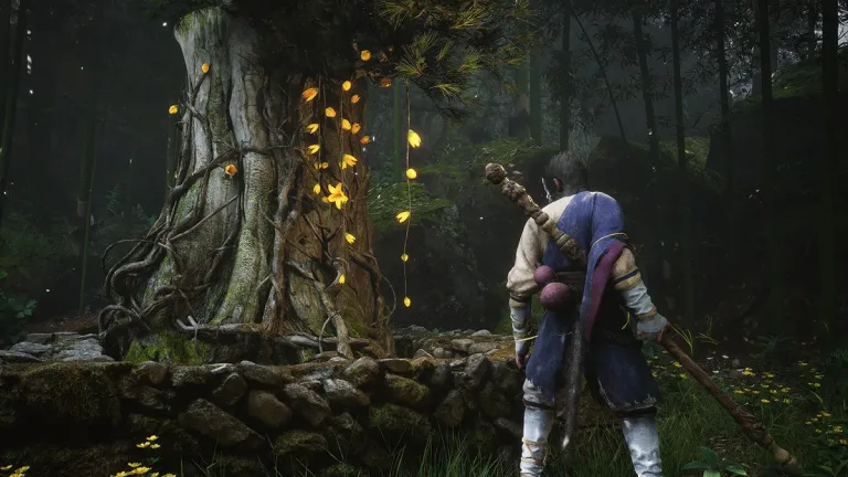 How to Get Luojia Fragrant Vine in Black Myth Wukong