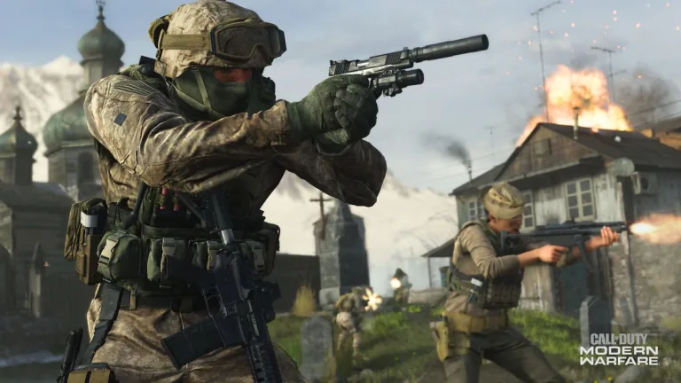 call of duty modern warfare killhouse broadcast1 | Image via Activision