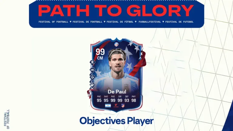 How to Get 99 Rated Rodrigo De Paul Card for Free in EA FC 24