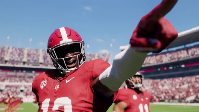 EA CEO says studio 'needed' genAI for EA College Football 25 development | Image via EA