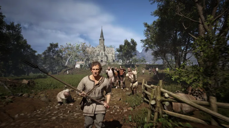Heres an open world zombie survival game set in medieval Birmingham